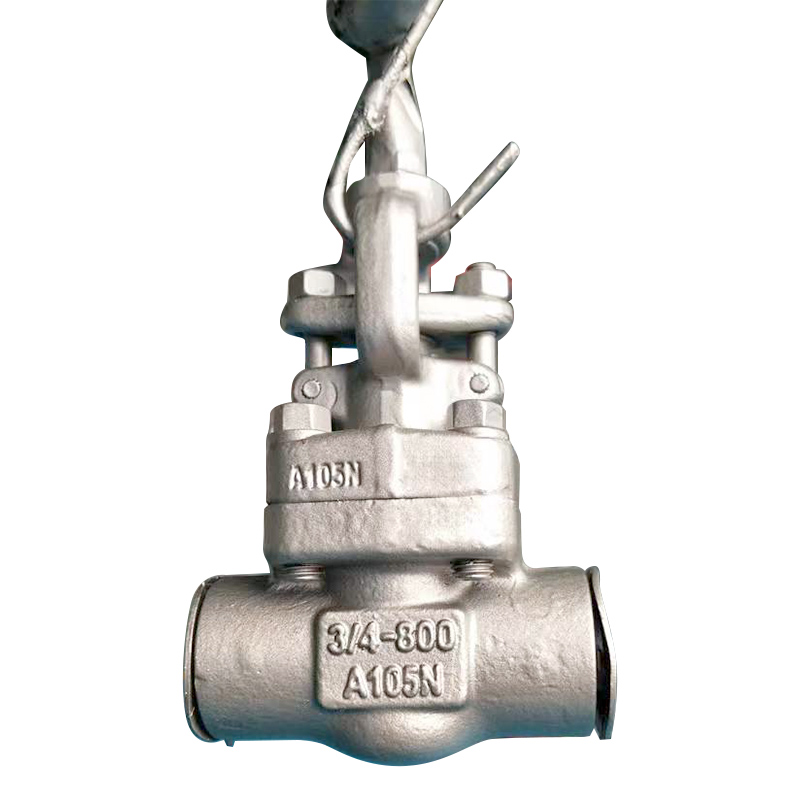 Forged Steel Gate Valve, Size 3/4”, Pressure: CL800, Body :ASTM A105N ;Trim Material : 1#; End Connect: FNPT ; Standard: API602