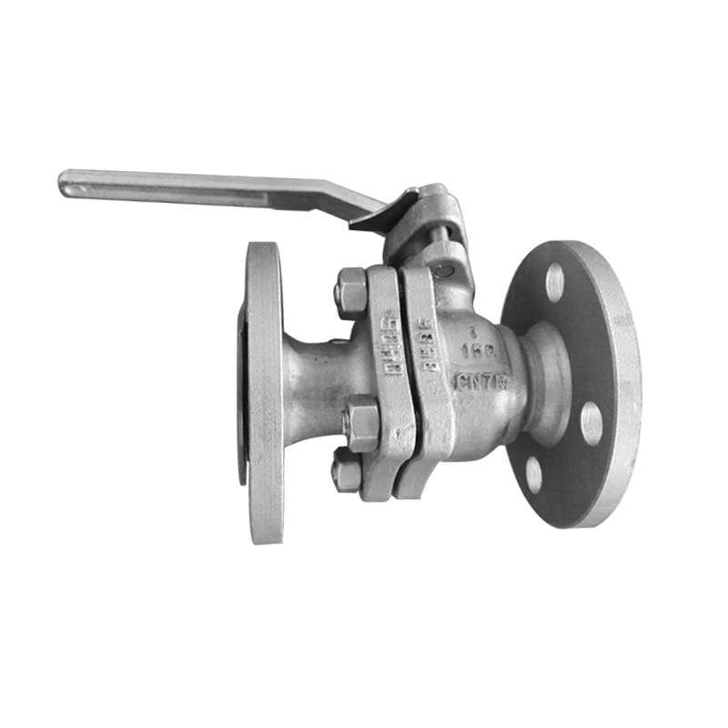 2 PIECE Ball Valve, Size 1” CL150LB,Body : ASTM A217 CN7M ;Ball Material: SS304; End Connect: Flange End; API 6D