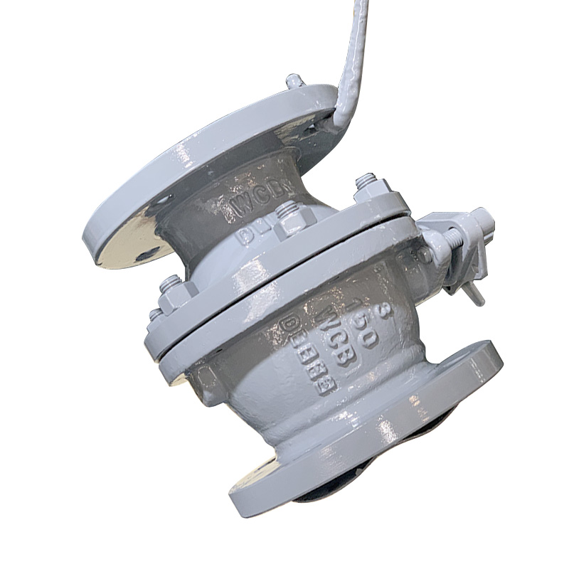 Ball Valve, Size 3” CL150LB,Body :ASTM A216WCB ;Ball Material: A105+ENP; End Connect: Flange End; API 6D