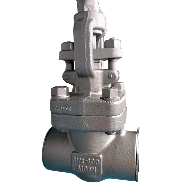 Forged Steel Gate Valve, Size 1 1/2”, Pressure: CL800, Body :ASTM A105N ;Trim Material : 1#; End Connect: NPT ; Standard: API602