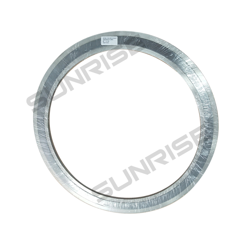 Spiral Wound Gasket, Size 24 inch, Pressure: CL300; Carbon Steel Out Ring and SS304 Inner Ring with Graphite; RF Flange, ASME B16.20