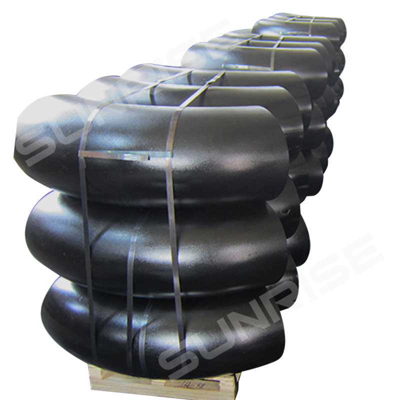 90 Degree,Seamless Elbow LR, ASTM A234 WPB, Size:323.8mm, Wall thickness 6.35mm, ANSI B16.9