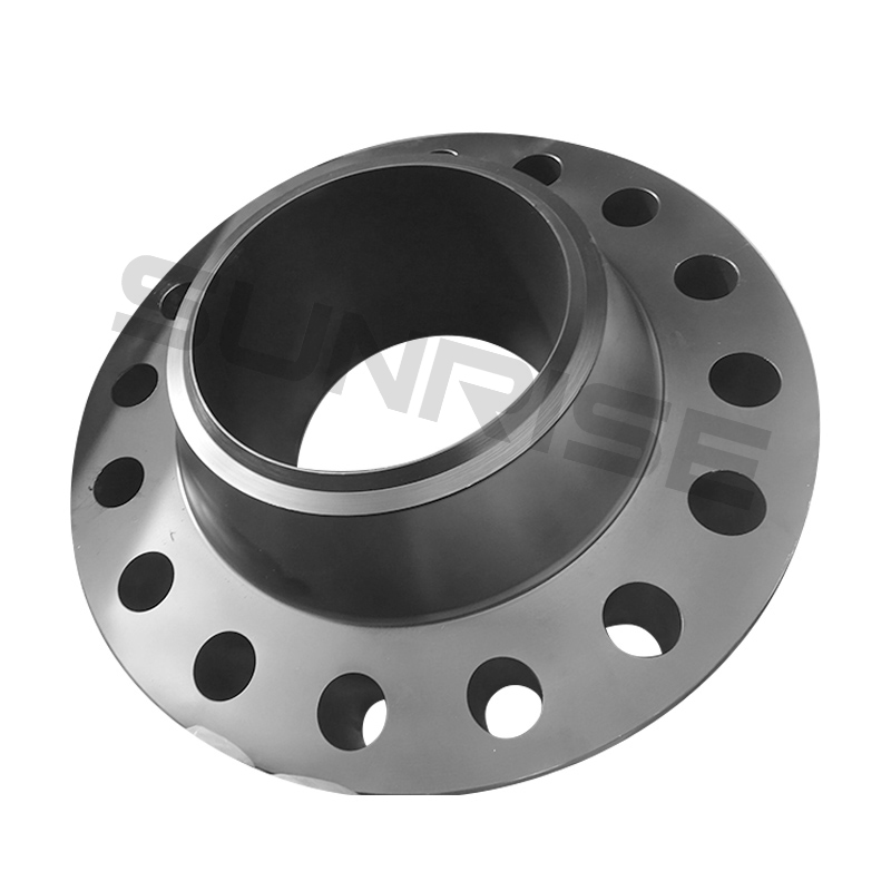 CL1500 Weld Neck Flange, Size 24 Inch, Class 1500, Wall Thickness: SCH 120, ASTM A105, RF End Flange, ANSI B16.5