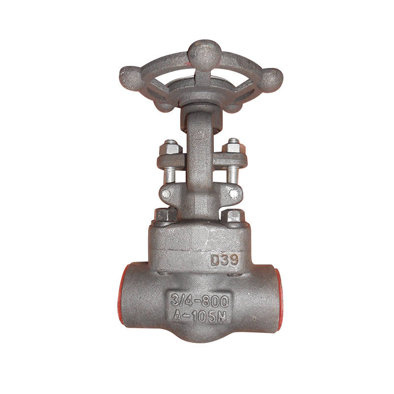 Forged Steel Gate Valve, Size 3/4”, Pressure: CL800, Body :ASTM A105N ;Trim Material : 1#; End Connect: Socket Weld ; Standard: API602