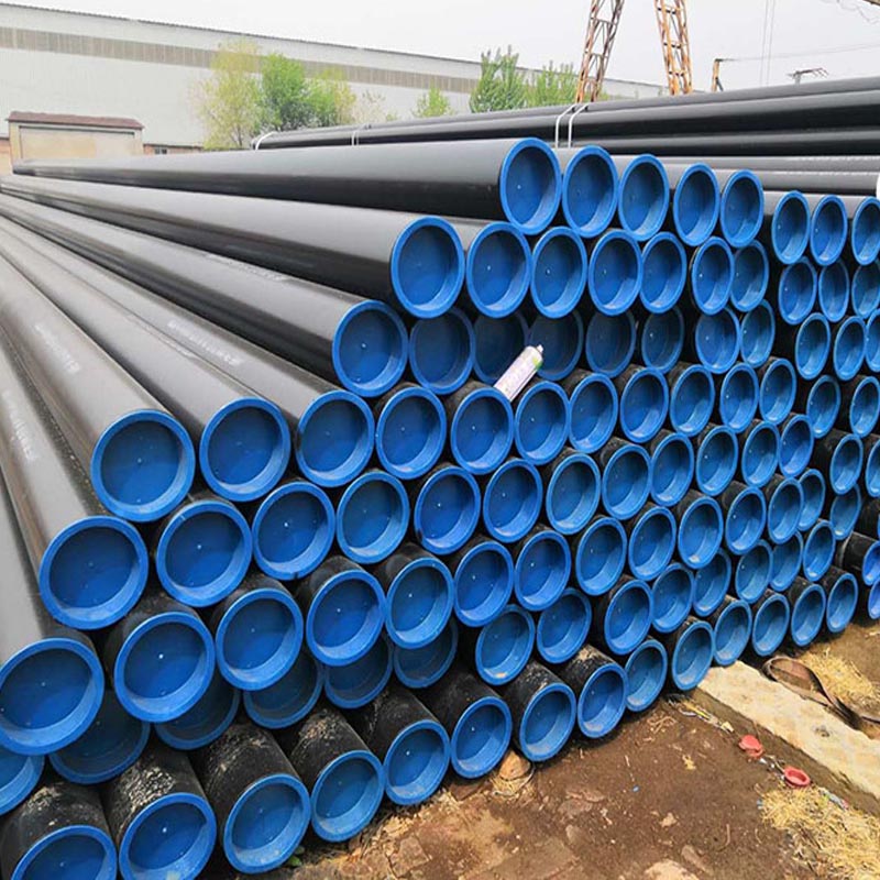 ASTM API 5L GR.B SEAMLESS PIPE, 12 INCH Wall thickness SCH 80, Length 6m, 