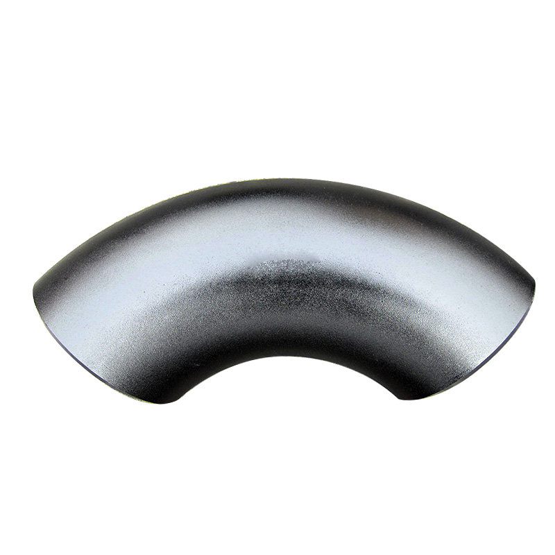 ASTM A234 WP22 Elbow 90 Deg LR, Size 20 Inch, Wall Thickness : Schedule 40, Butt Weld End, Black Painting Surface Treatment,Standard ASME B16.9