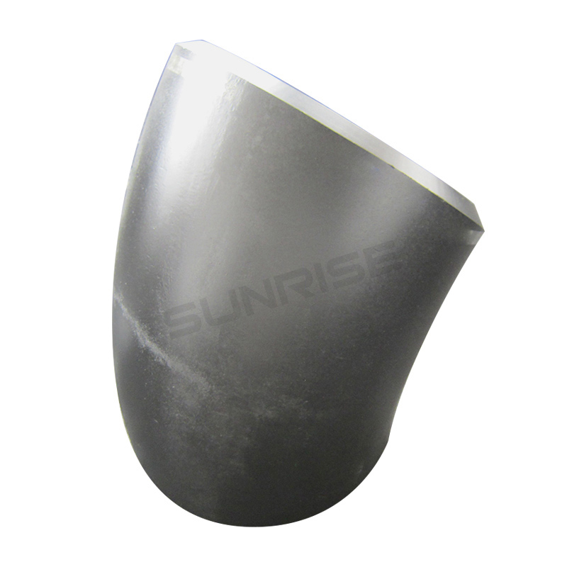 Elbow 90 Deg SR, Size 12 Inch, Wall Thickness : Schedule 80, Butt Weld End, ASTM A234 WPB Black Painting Surface Treatment,Standard ASME B16.9