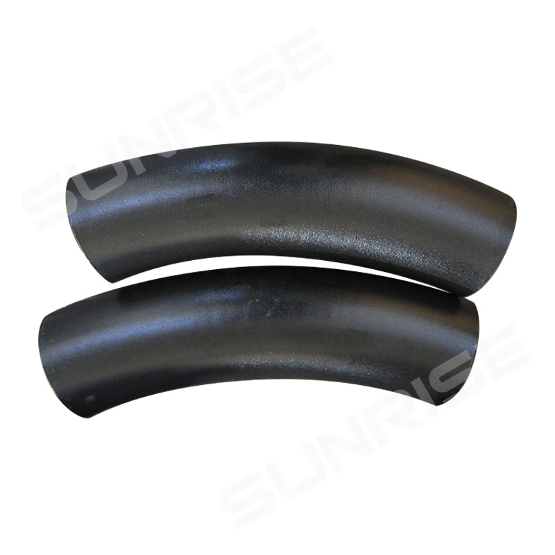 90 Degree,Seamless Elbow LR, ASTM A234 WPB, Size:141.3mm, Wall thickness 6.02mm, ANSI B16.9