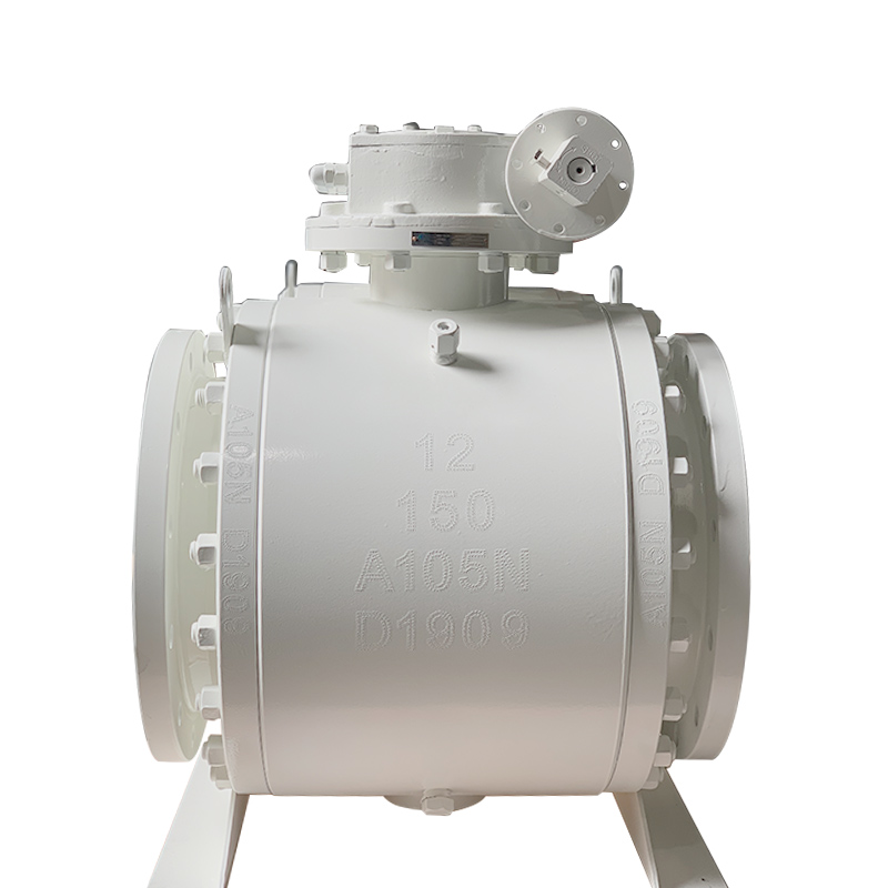 Ball Valve, Size 12” CL150LB,Body :ASTM A05 ;Ball Material: A105+ENP; End Connect: Flange End; API 6D