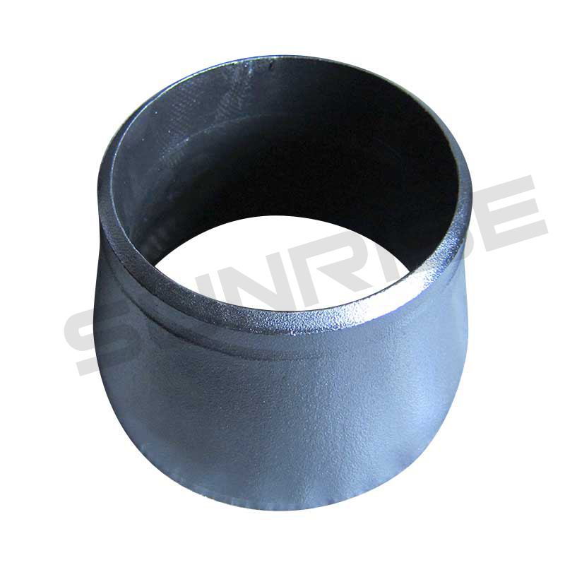 Concentric Reducer, Size 24 Inch, Wall Thickness : Schedule 80, Butt Weld End, Black Painting Surface Treatment,Standard ASME B16.9,ASTM A234 WPB 