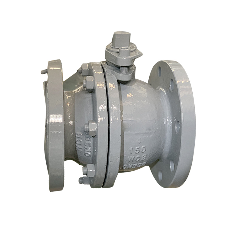 Ball Valve, Size 4” CL150LB, Body :ASTM A216WCB ;Ball Material: A105+ENP; End Connect: Flange End; API 6D