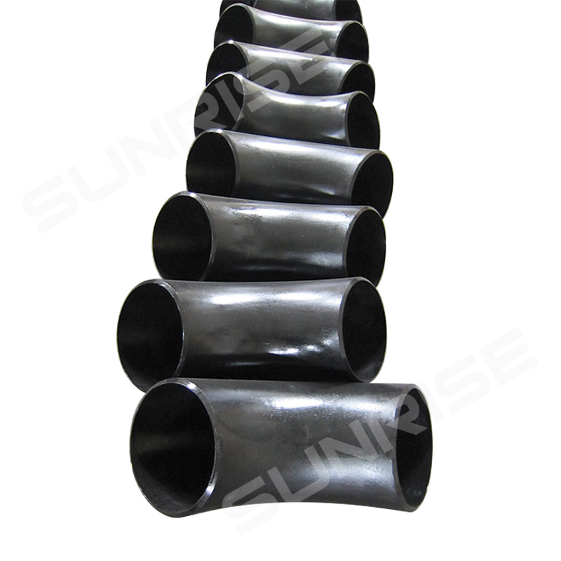 90 Degree,Seamless Elbow LR, ASTM A234 WPB, Size:168.3mm, Wall thickness 7.11mm, ANSI B16.9