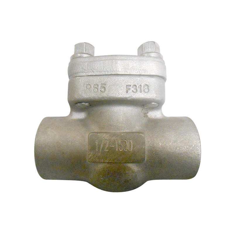 ASTM A182 F316L, Check Valve,Size 1/2 Inch, Class: CL1500, NPT End, Body Material :ASTM A182 F316L, Trim: SS316