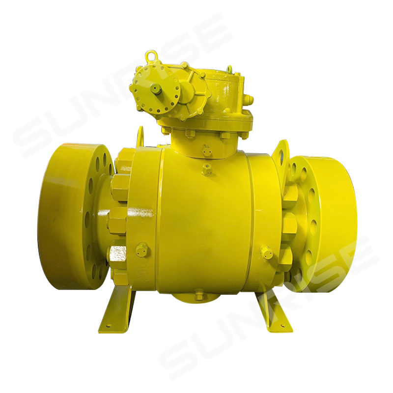 32INCH , CL1500 , Ball Valve, Flange RTJ, ANSI B16.5, Full Bore,Trunnion Ball; Body Material ASTM A216 WCB, API 6D