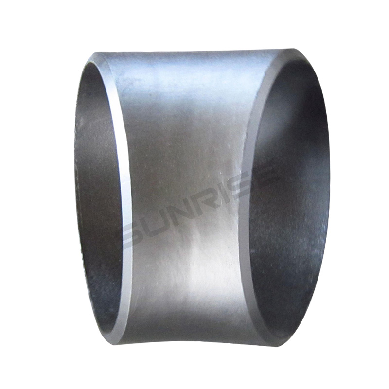 Elbow 45 Deg SR, Size 18 Inch, Wall Thickness : Schedule 40, Butt Weld End, ASTM A234 WPB Black Painting Surface Treatment,Standard ASME B16.9