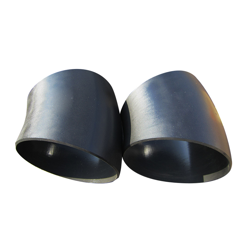 ASTM A234 WP22 Elbow 45 Deg SR, Size 20 Inch, Wall Thickness : Schedule 40, Butt Weld End, Black Painting Surface Treatment,Standard ASME B16.9