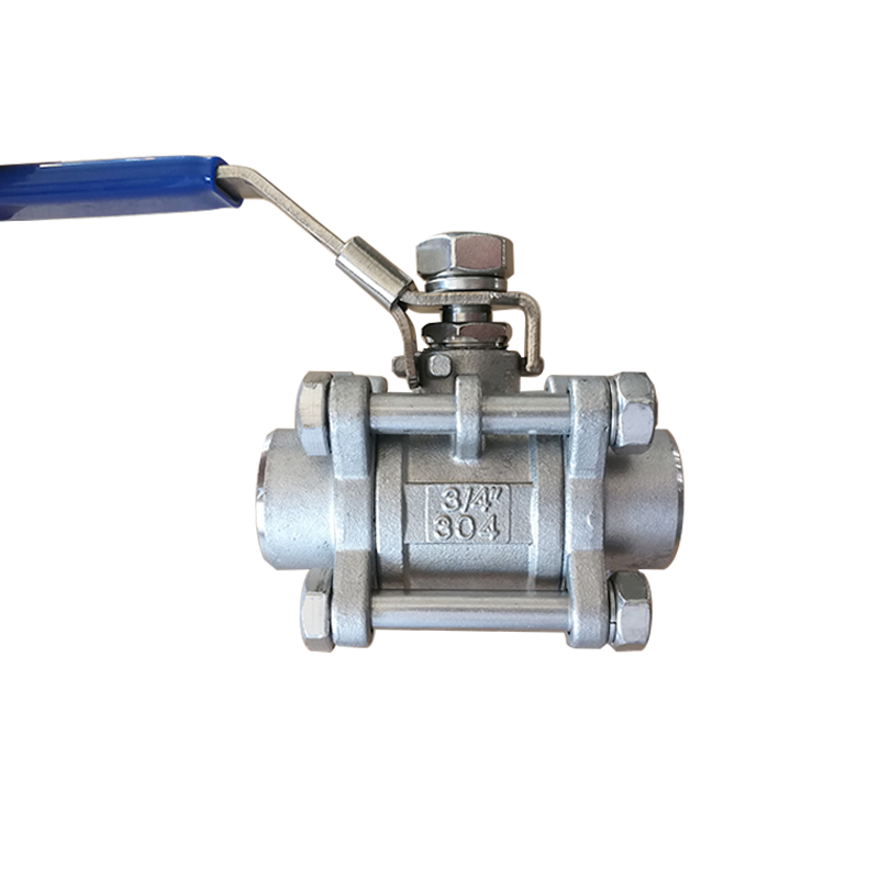 Forged Steel ball valve 3/4” , Pressure 1000WOG, Body :ASTM A182 F304 ;Ball Material : A182 F304; End Connect: Socket Weld; ANSI B16.11