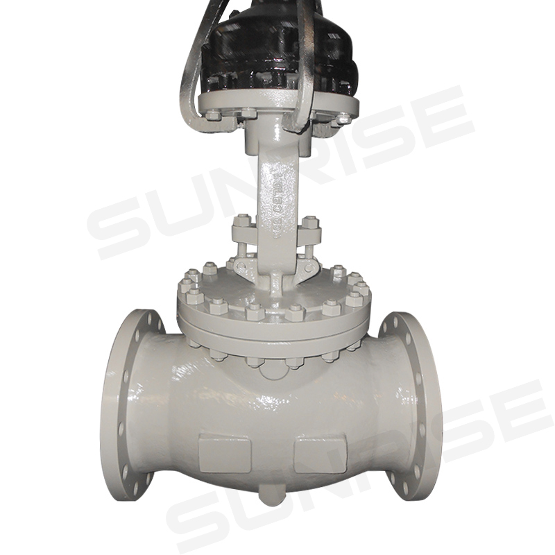 Gate valve ,Size 8” , Pressure : CL150 RF FLANGE END, Body Material: ASTM A217 WC6,