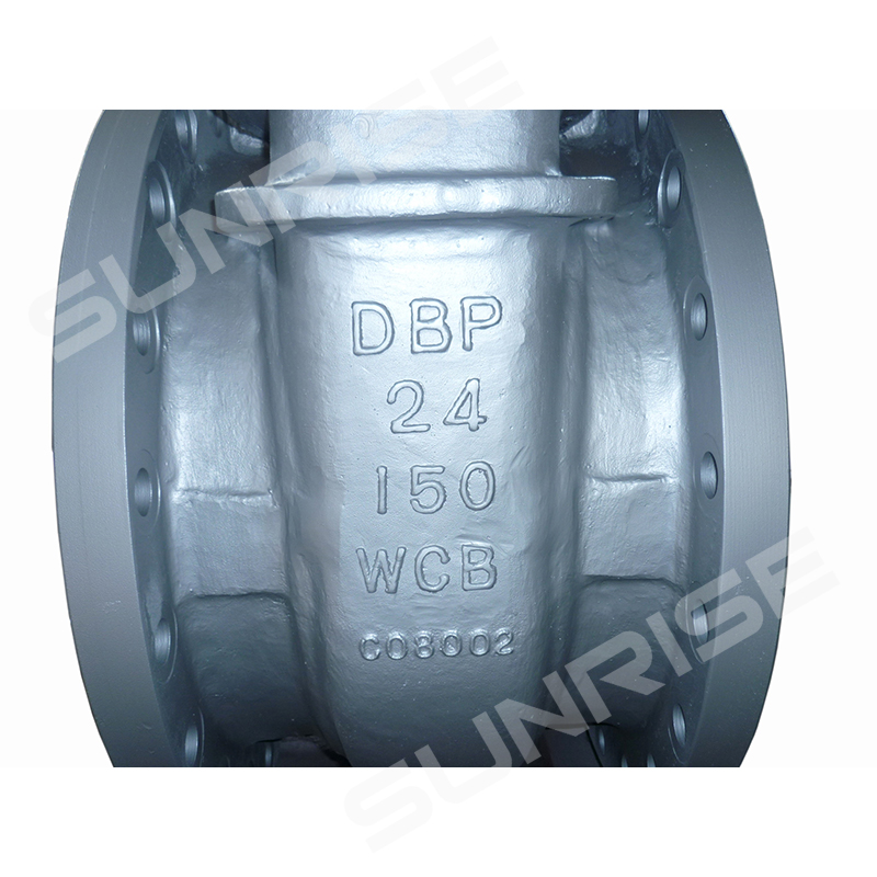 API600, GATE VALVE,24INCH CL150; API 6D, FACE TO FACE 365mm, BODY MATERIAL: ASTM A216 WCB, GEAR OPERATOR
