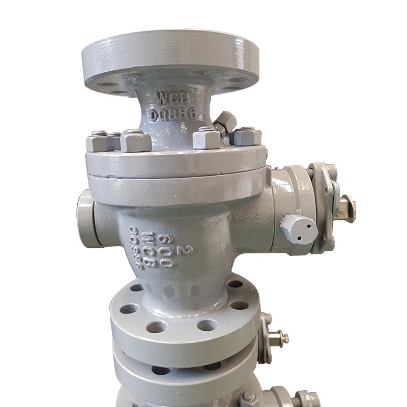 2INCH, Pressure : CL600, Floating Ball Valve, Flange RF, ANSI B16.5, Full Bore, Body Material ASTM A216WCB, API 6D