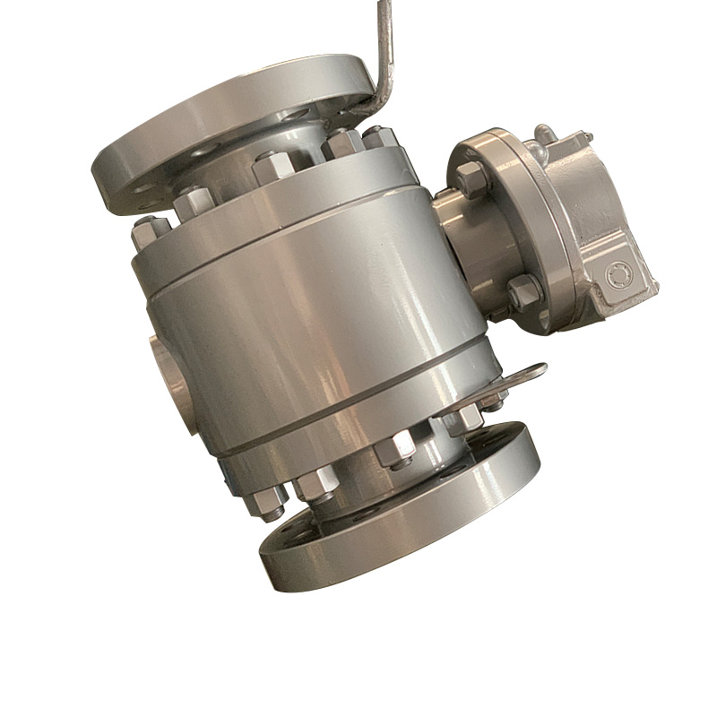 Ball Valve, 6” CL600LB, Body :ASTM A105N ;Ball Material: SS316; End Connect: Flange End; API 6D