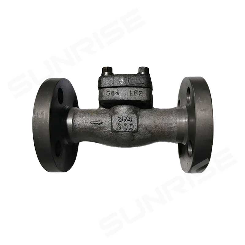 SWING CHECK VALVE, SIZE 3/4INCH, PRESSURE CL600, Body & Bonnet : ASTM A350LF2, Trim: 1#, Flange Ends as per ANSI 16.5 RF