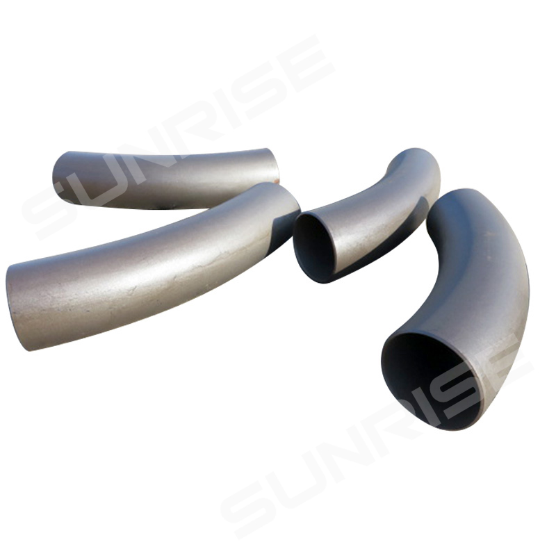 ASTM A234 90D Bends , 6Inch, Butt Weld End, Wall Thickness SCH40 ASTM A234 WPB, ANSI B16.49