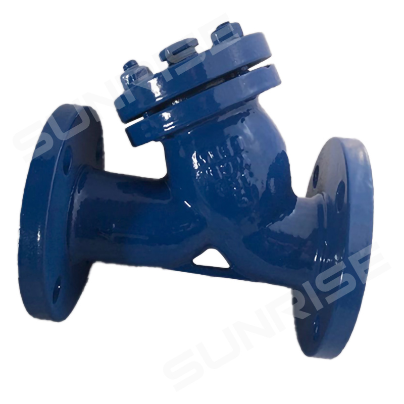 Y type Globe Valve, Flange Ends, 2INCH CL150, Body material ASTM A350LF2;Trim material : 2#