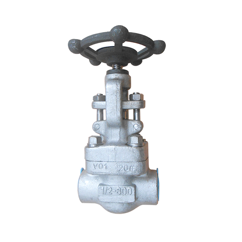 Forged steel Globe Valve,1/2 inch CL800, Socket Weld Ends, Bolted Bonnet, Rising Stem, Body material : 20#