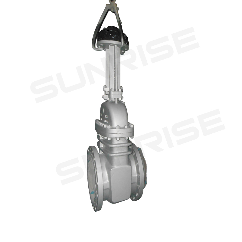 SLAB GATE VALVE,SIZE 4INCH ,PRESSURE 150LBS,Body Material:ASTM A217 WC6
