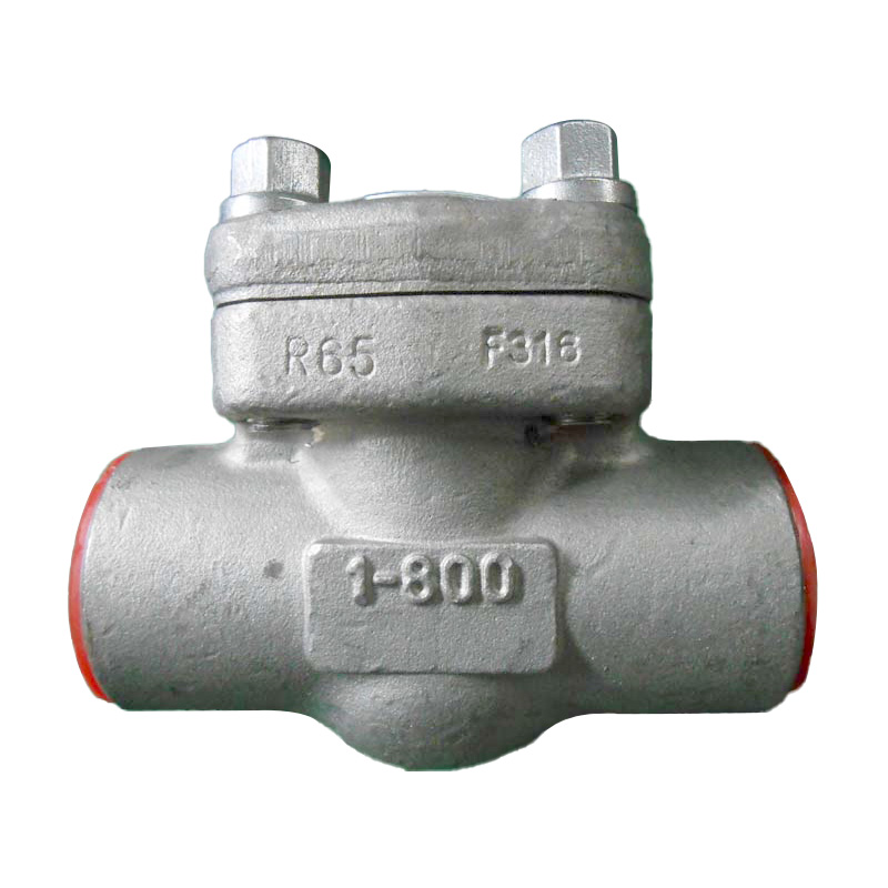 ASTM A182 F316L, Check Valve,Size 1 Inch, Class: CL800, S.W End, Body Material :ASTM A182 F316L, Trim: SS316