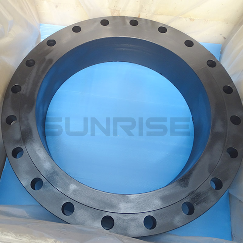 Weld Neck Flange, Size 30 Inch, Class 150, Wall Thickness: SCH STD, ASTM A350LF2, RF End Flange, ANSI B16.5