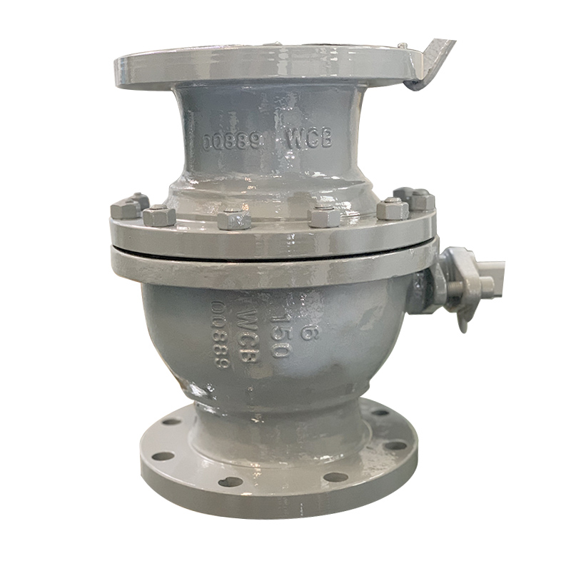 Ball Valve, Size 6” CL150LB, Body :ASTM A216WCB ;Ball Material: SS316; End Connect: Flange End; API 6D