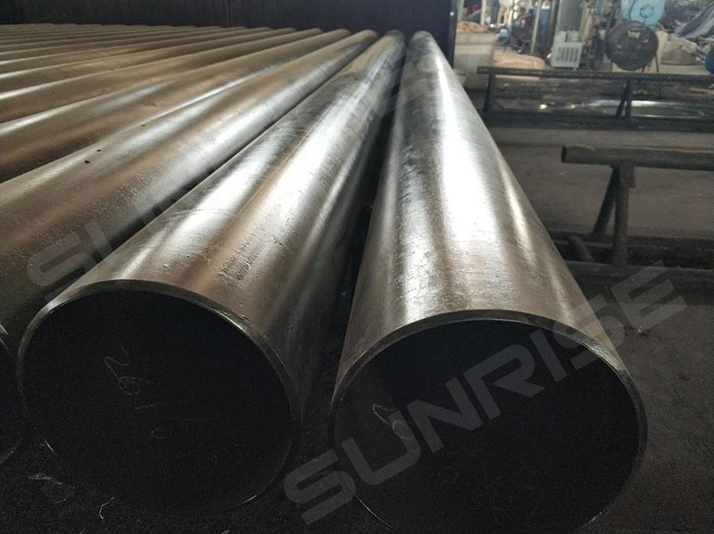 CARBON STEEL Black SEAMLESS PIPE, 10in Wall thickness SCH 160, ASTM API 5L GR.B,Length 12m, Standard:ANSI B36.10