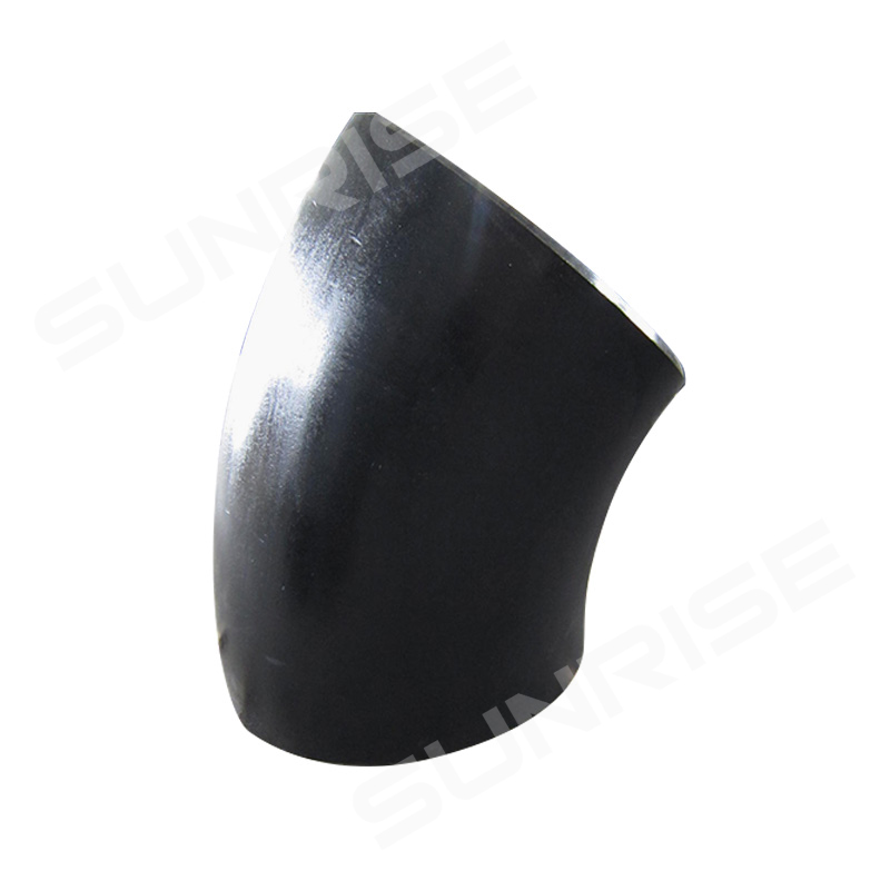 Seamless LR 45 Degree, Elbow, ASTM A234 WPB, Size:457mm, Wall thickness :23.83mm, ANSI B16.9