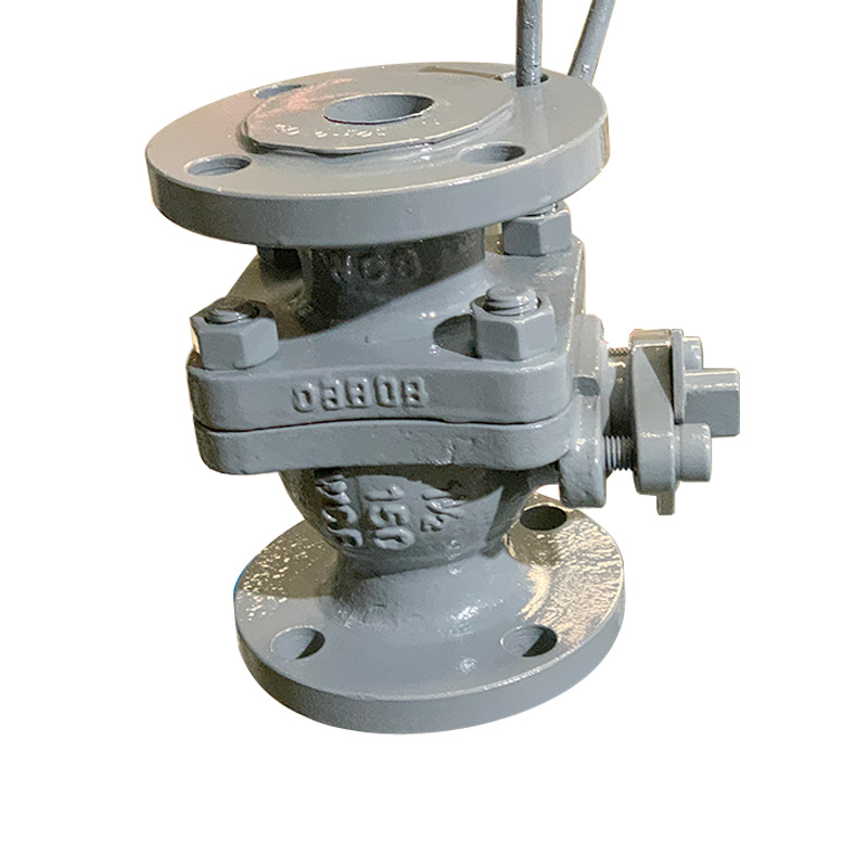 Ball Valve, Size 1 1/2” CL150LB, Body :ASTM A216WCB ;Ball Material: SS316; End Connect: Flange End; API 6D