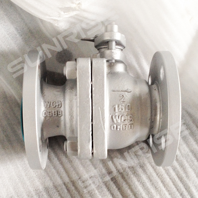 2INCH , CL150 , Ball Valve, Flange RF, ANSI B16.5, Full Bore, ; Body Material ASTM A216, TRIM material: 1#; API 6D