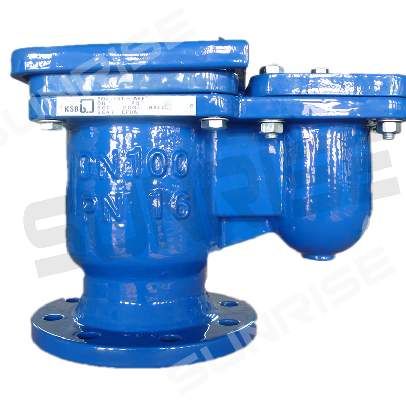 Ball Valve DN100, PN16, Reduced Port, Flanged End