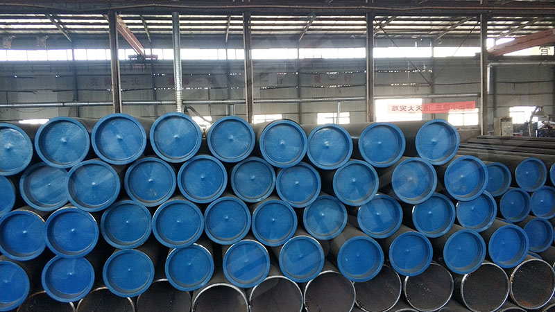 CARBON STEEL Black SEAMLESS PIPE, 8in Wall thickness SCH 40, ASTM API 5L GR.B,Length 12m, Standard:ANSI B36.10