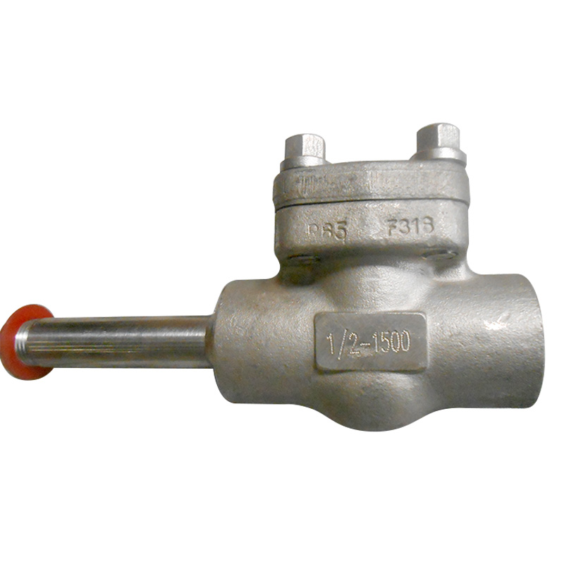 Check Valve,Size 1/2 Inch, Class: CL1500, S.W End, Body Material :ASTM A182 F316L, Trim: SS316
