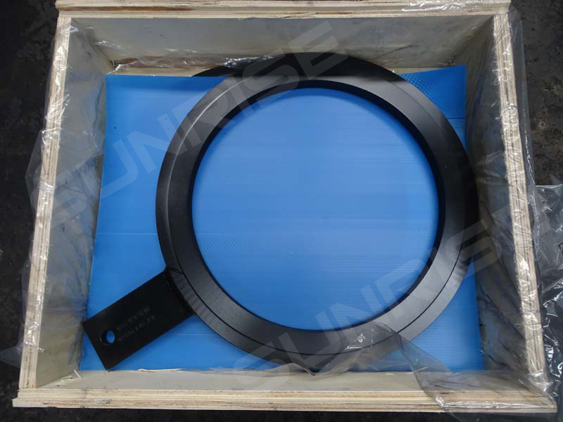 SPACE RING FLANGE 18 INCH ASTM A694 F70 , CL150, RAISE FACE, ANSI B16.48