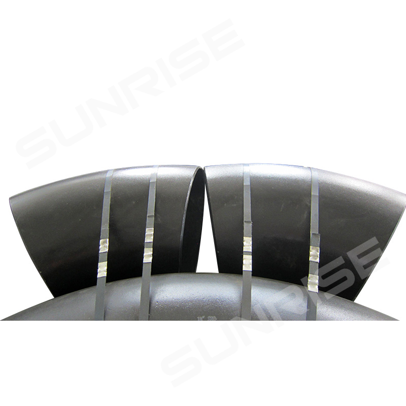 Seamless LR 45 Degree, Elbow, ASTM A234 WPB, Size:457mm, Wall thickness :12.7mm, ANSI B16.9