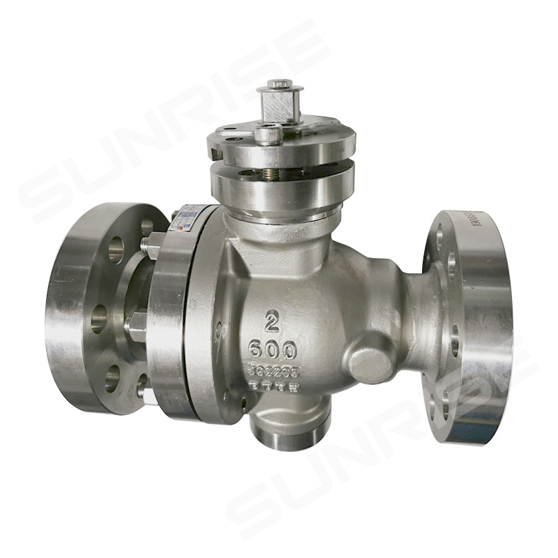 Stainless Steel Flange End Ball Valve 2INCH CL300 , RF End, ANSI B16.5, Full Bore, Floating Ball; Body Material ASTM A351 CF3M,API 6D