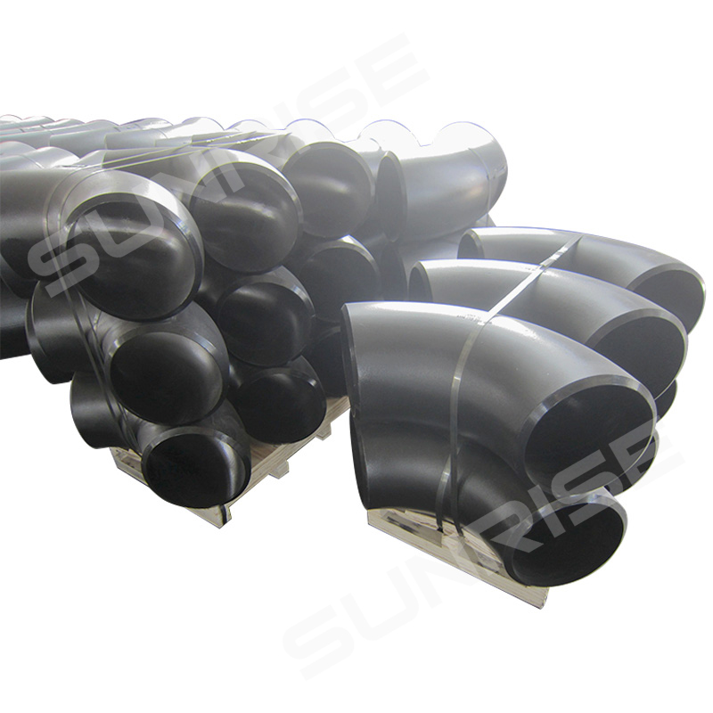 Seamless LR 45 Degree, Elbow, ASTM A234 WPB, Size:219.1mm, Wall thickness 8.18mm, ANSI B16.9