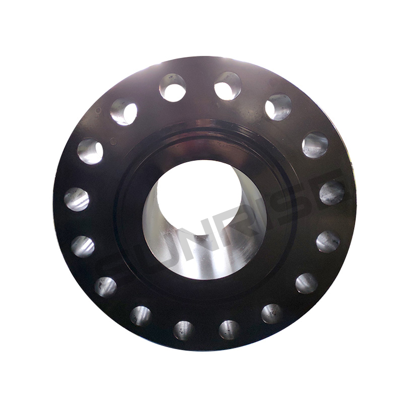 Weld Neck Flange, Size 12 Inch, Class 900, Wall Thickness: SCH 40, ASTM A350LF2, RTJ End Flange, ANSI B16.5