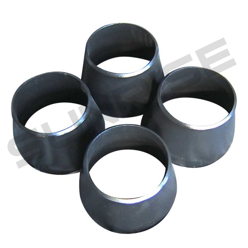 Concentric Reducer, Size 10 Inch, Wall Thickness : Schedule 120, Butt Weld End, Black Painting Surface Treatment,Standard ASME B16.9,ASTM A234 WPB 