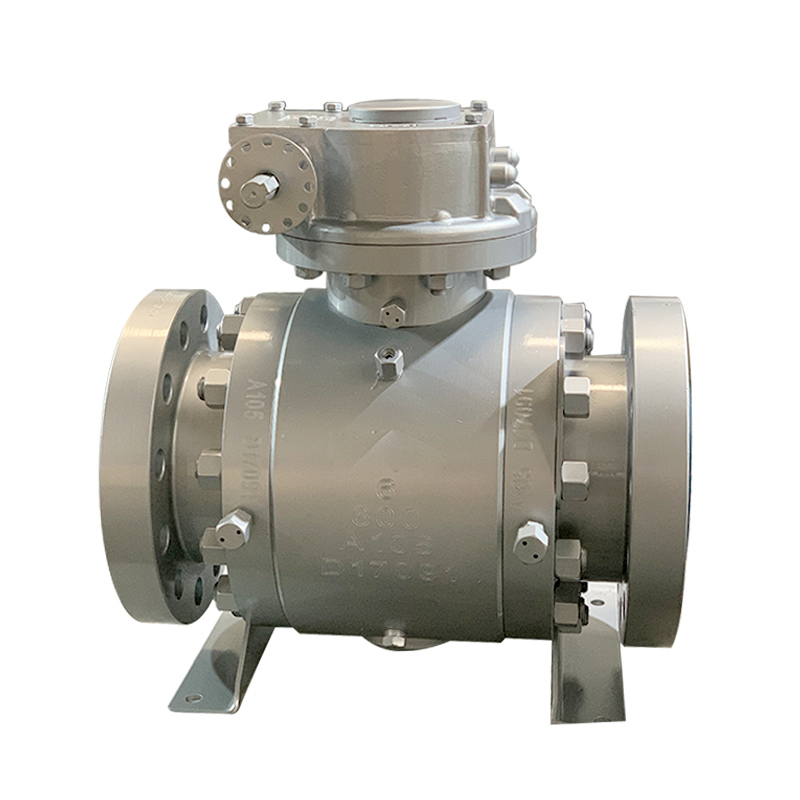 Ball Valve, Size 6” ,CL600LB, Body :ASTM A105N ;Ball Material:ASTM A105N+STELLITE; End Connect: Flange End; API 6D