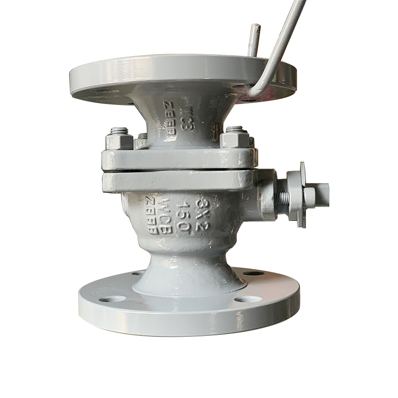 Ball Valve Reducer Bore, Size 3”x 2” , Pressure: CL150LB, Body :ASTM A216WCB ;Ball Material: SS304; End Connect: Flange End; API 6D