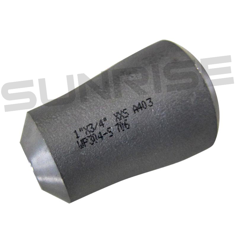 Concentric Reducer, Size 1 x 3/4 Inch, Wall Thickness : Schedule XXS, Butt Weld End, ASTM A403 WP304L ,Standard ASME B16.9