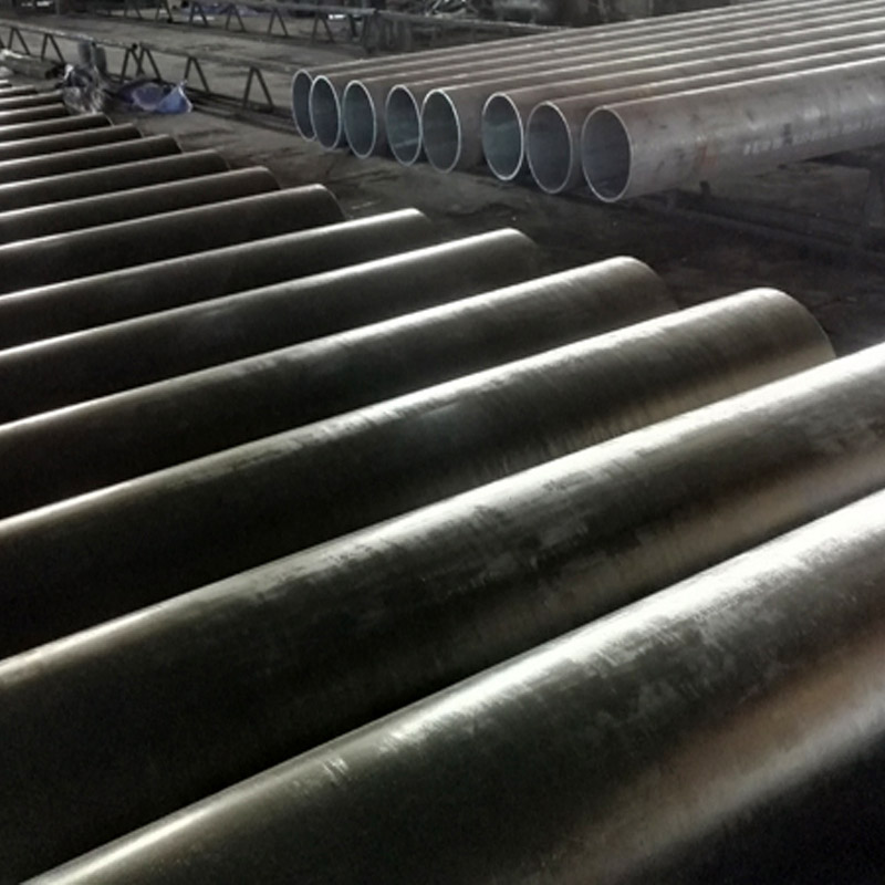 Carbon Steel Black Seamless Pipe,28in Wall thickness SCH XS, ASTM API 5L GR.B,  Length 6m, Standard:ANSI B36.10